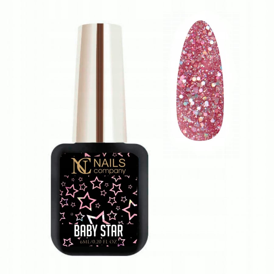 

NC Nails Baby Star Hybrid Varnish 6 мл