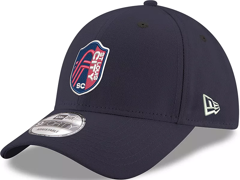 

Регулируемая кепка New Era St. Louis City SC 2023 CM 9Forty
