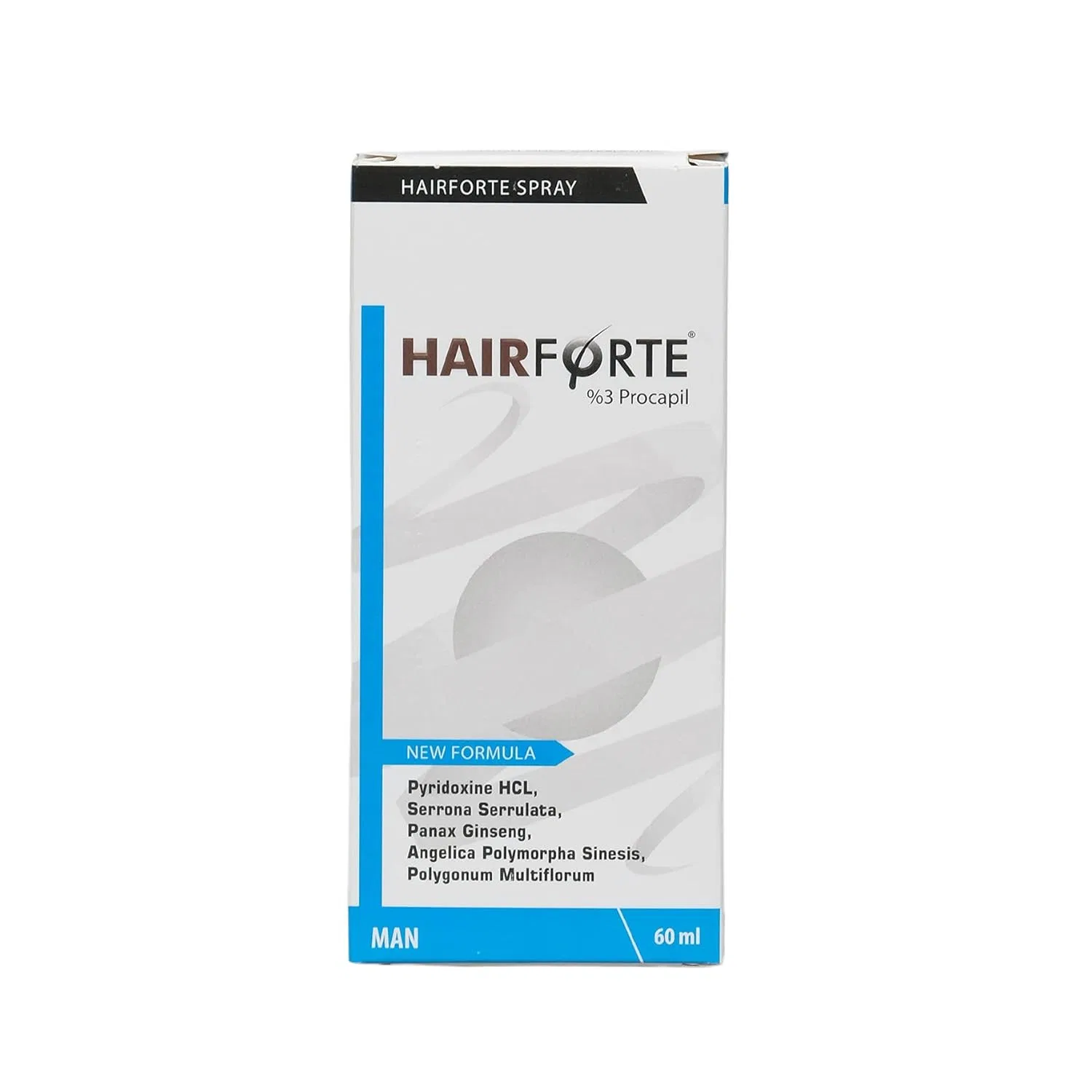Набор для роста волос «Xpecia + Hair Forte DHT Blocker» для мужчин Xpecia — фото 3
