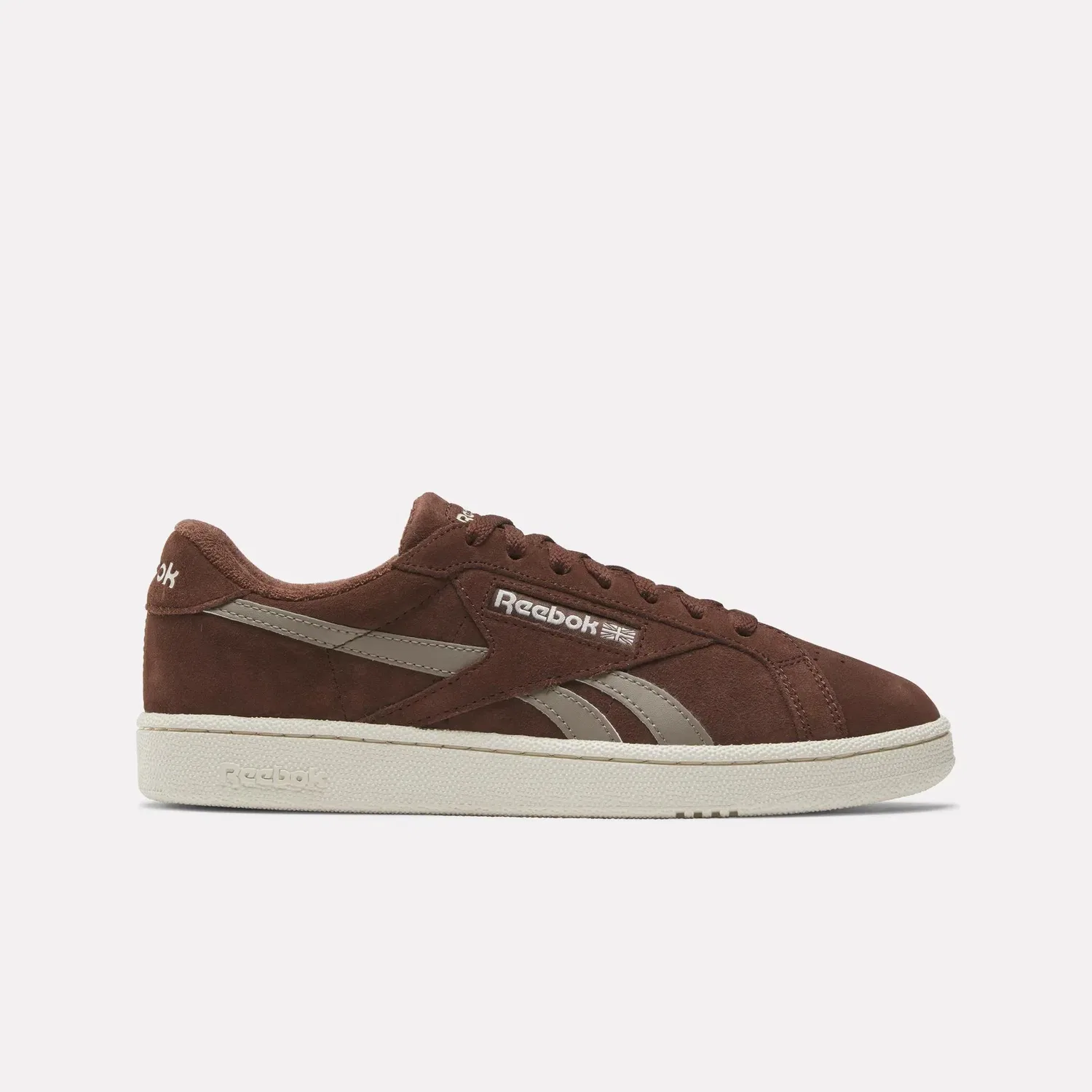 Обувь Reebok Club C Grounds UK, Campus Brown/Campus Brown/Vintage Chalk