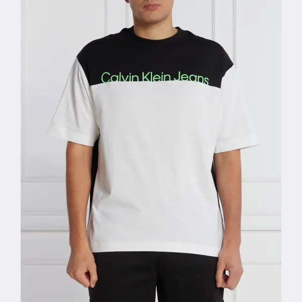 

Футболка стандартного кроя Calvin Klein, белый