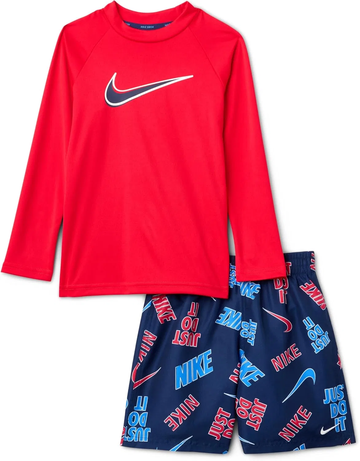 Детский спортивный комплект Nike, синий/красный