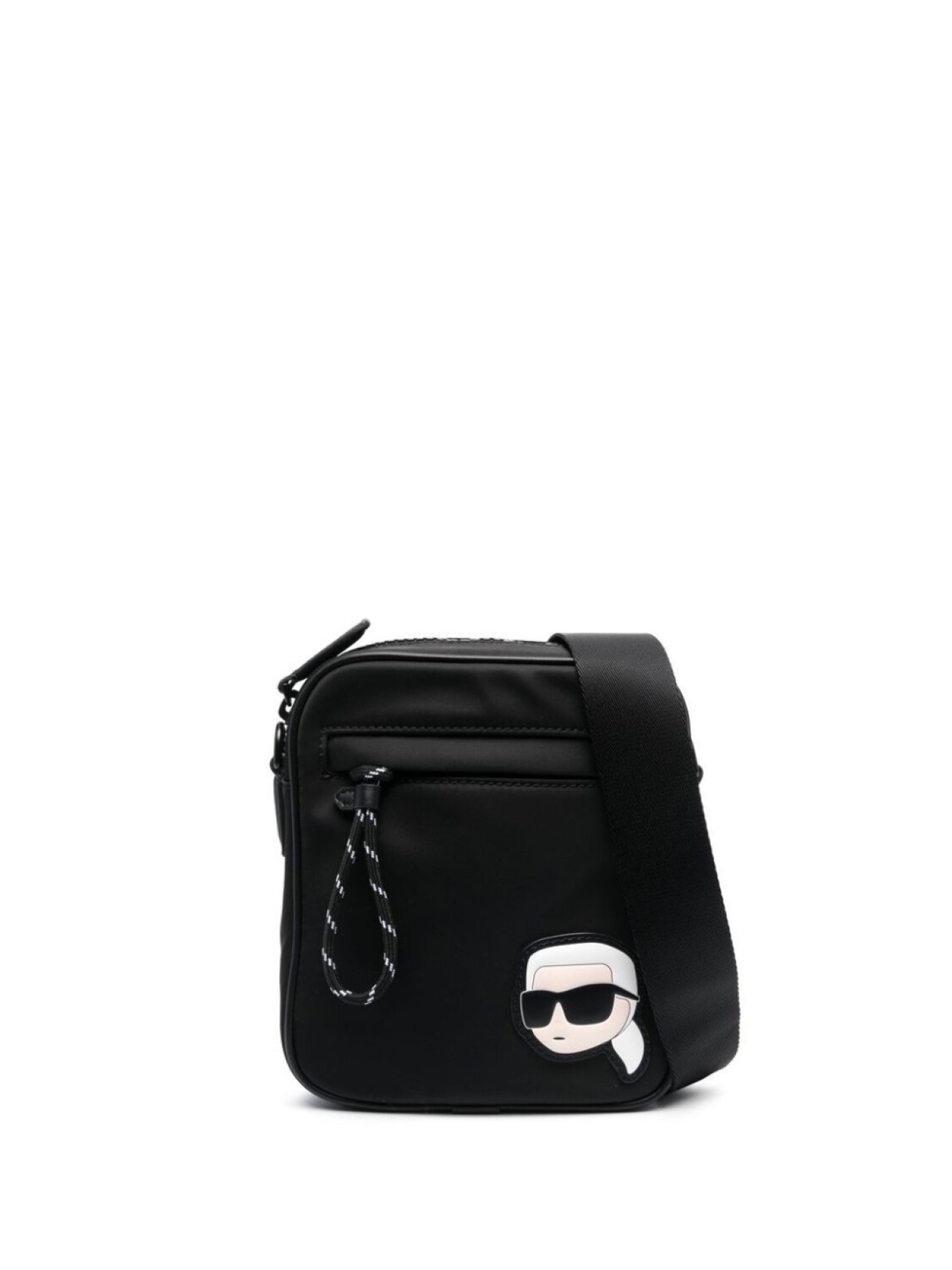 

Karl Lagerfeld сумка через плечо Ikonik, черный
