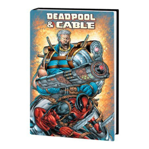 

Книга Deadpool & Cable Omnibus