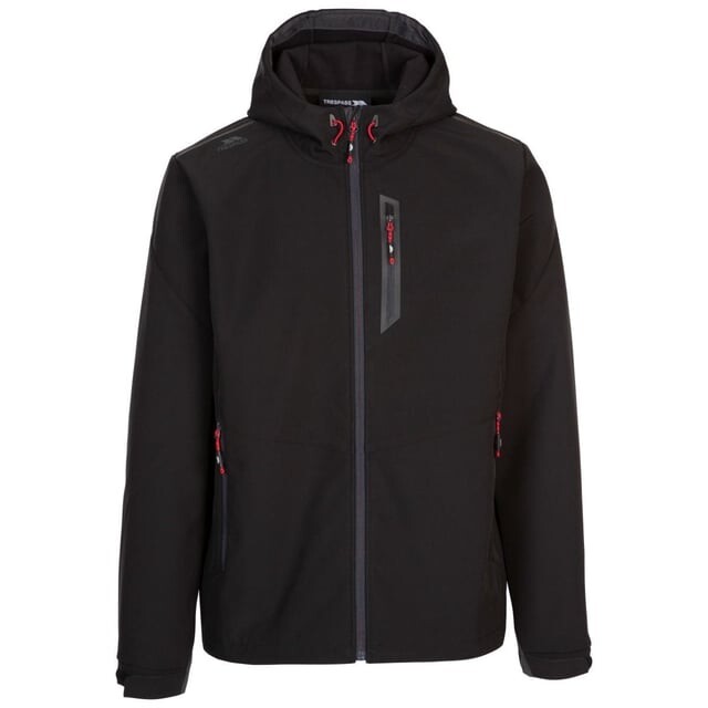 

Мужская куртка Marlon Soft Shell Trespass, черный