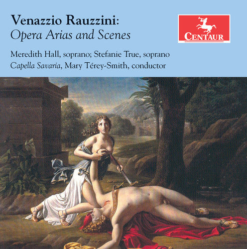 

CD диск Rauzzini / Hill / True / Savaria / Terey-Smith: Venazzio Rauzzini: Opera Arias & Scenes