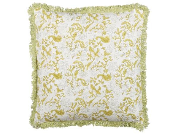 

Декоративная подушка Beliani FILIX, 45x45x45 см цвет grün/hellgrün/weiß