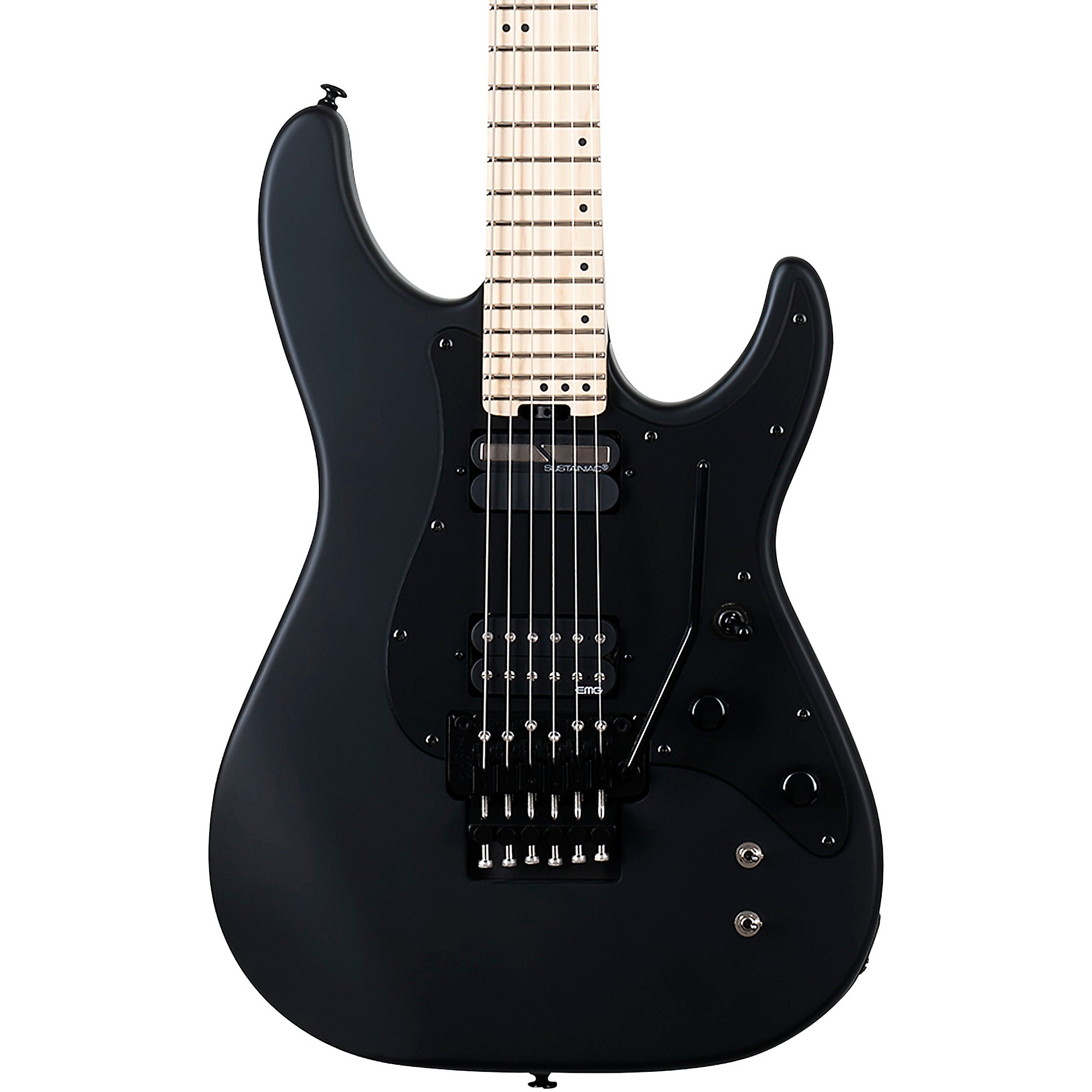 

Schecter Guitar Research Sun Valley Super Shredder Электрогитара Floyd Rose Satin Black Black Pickguard