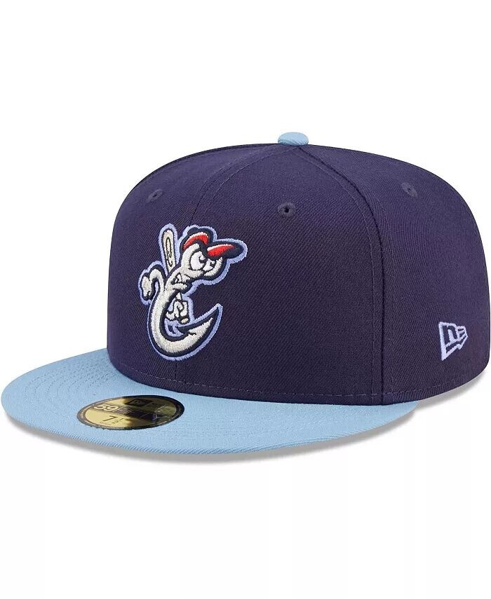 

Мужская темно-синяя шляпа Corpus Christi Hooks Authentic Collection 59FIFTY Fitted Hat New Era