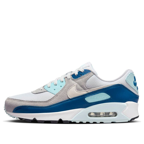 

Кроссовки air max 90 'glacier blue' Nike, мультиколор, Синий, Кроссовки air max 90 'glacier blue' Nike, мультиколор