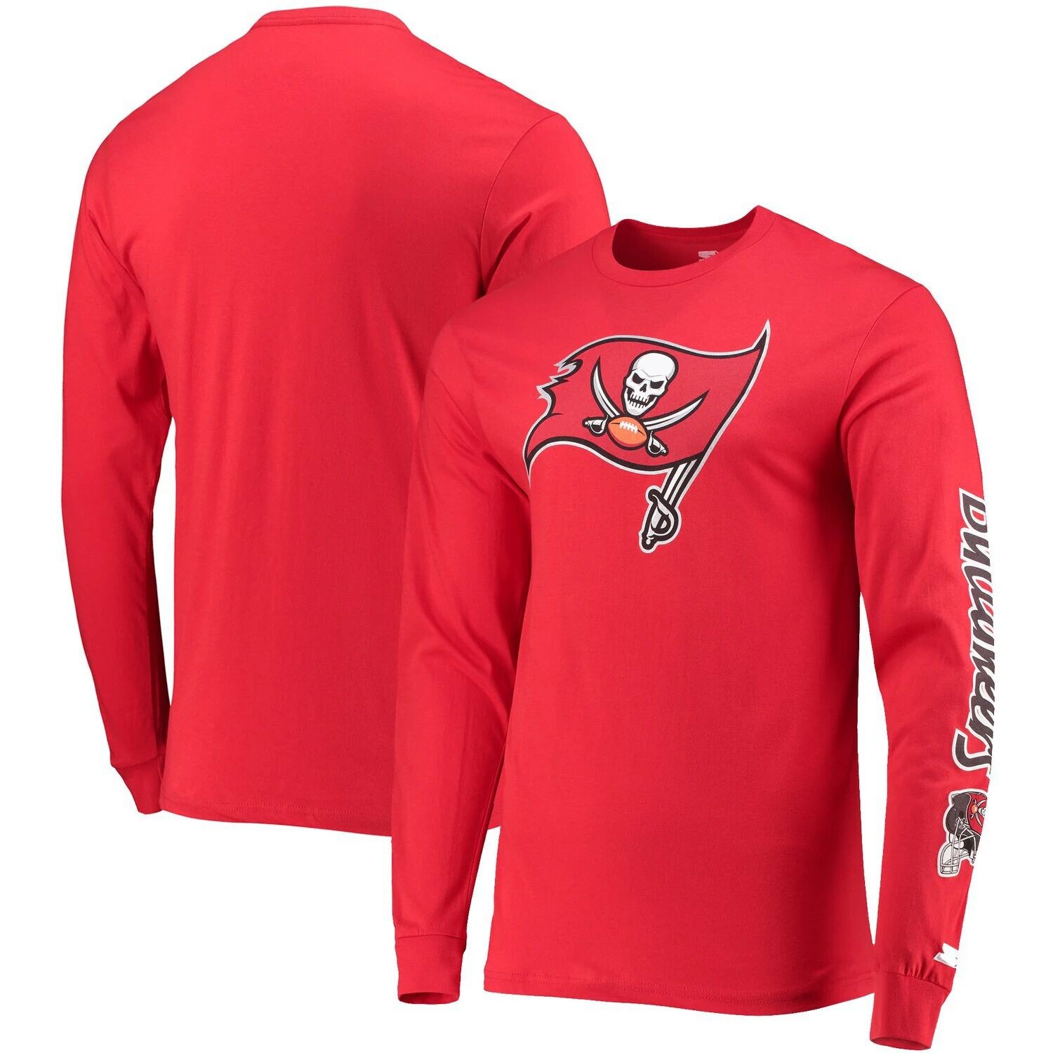 

Мужская красная футболка с длинным рукавом Tampa Bay Buccaneers Half-Time Starter, Красный, Мужская красная футболка с длинным рукавом Tampa Bay Buccaneers Half-Time Starter