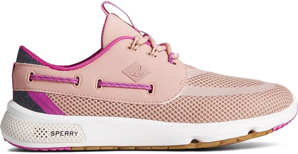 Женские лодочные туфли Sperry Top-Sider 7 Seas 3-Eye, розовый — фото 4
