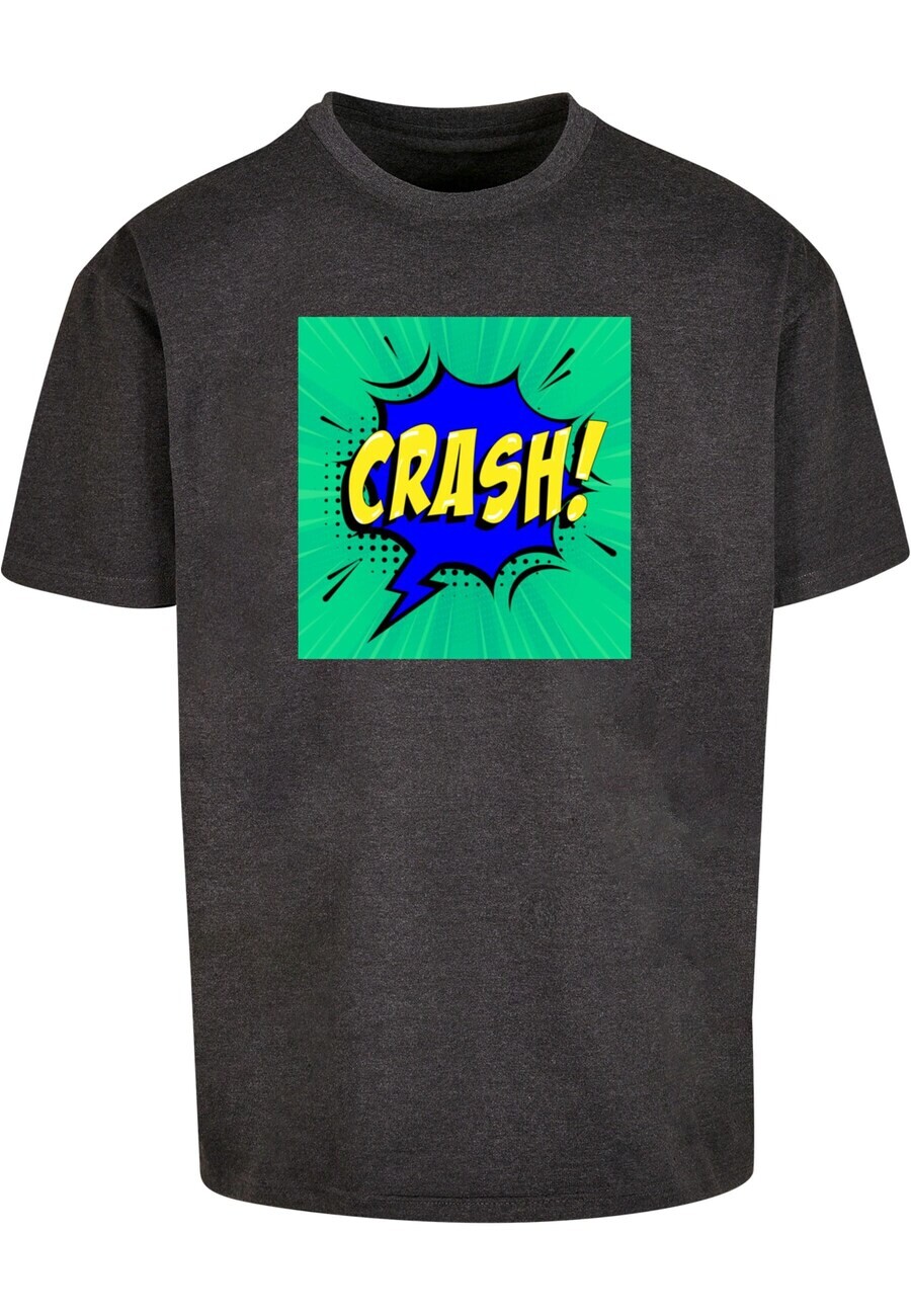 

Футболка Merchcode CRASH COMIC, графитовый