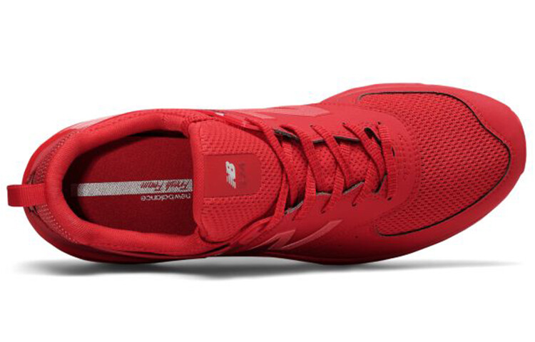 Кроссовки New Balance NB 574 Sport Lifestyle Unisex, красный — фото 3