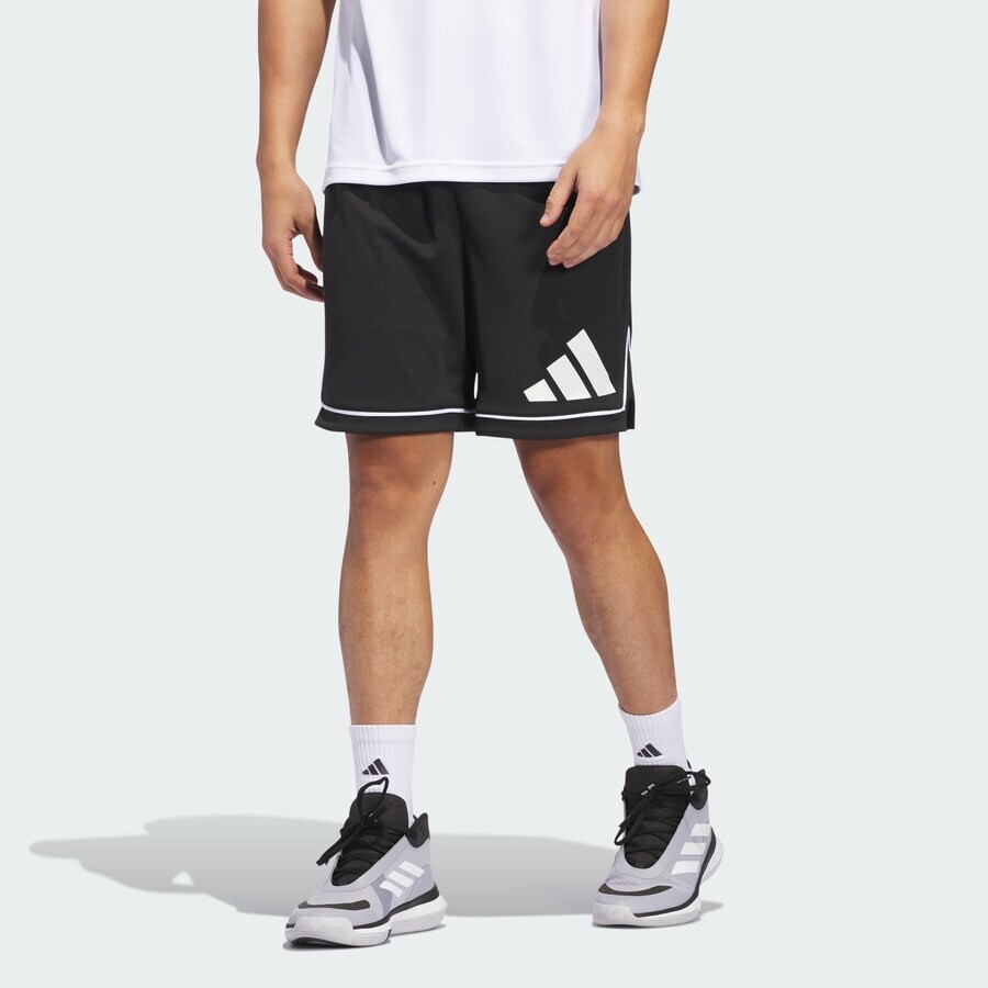 Шорты ADIDAS PERFORMANCE Loose fit Workout Pants, черный — фото 2