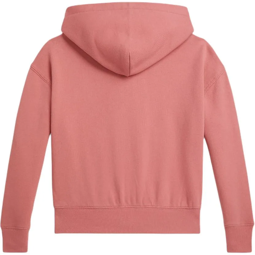 Свитшот Kids' Polo Ralph Lauren, desert розовый — фото 3
