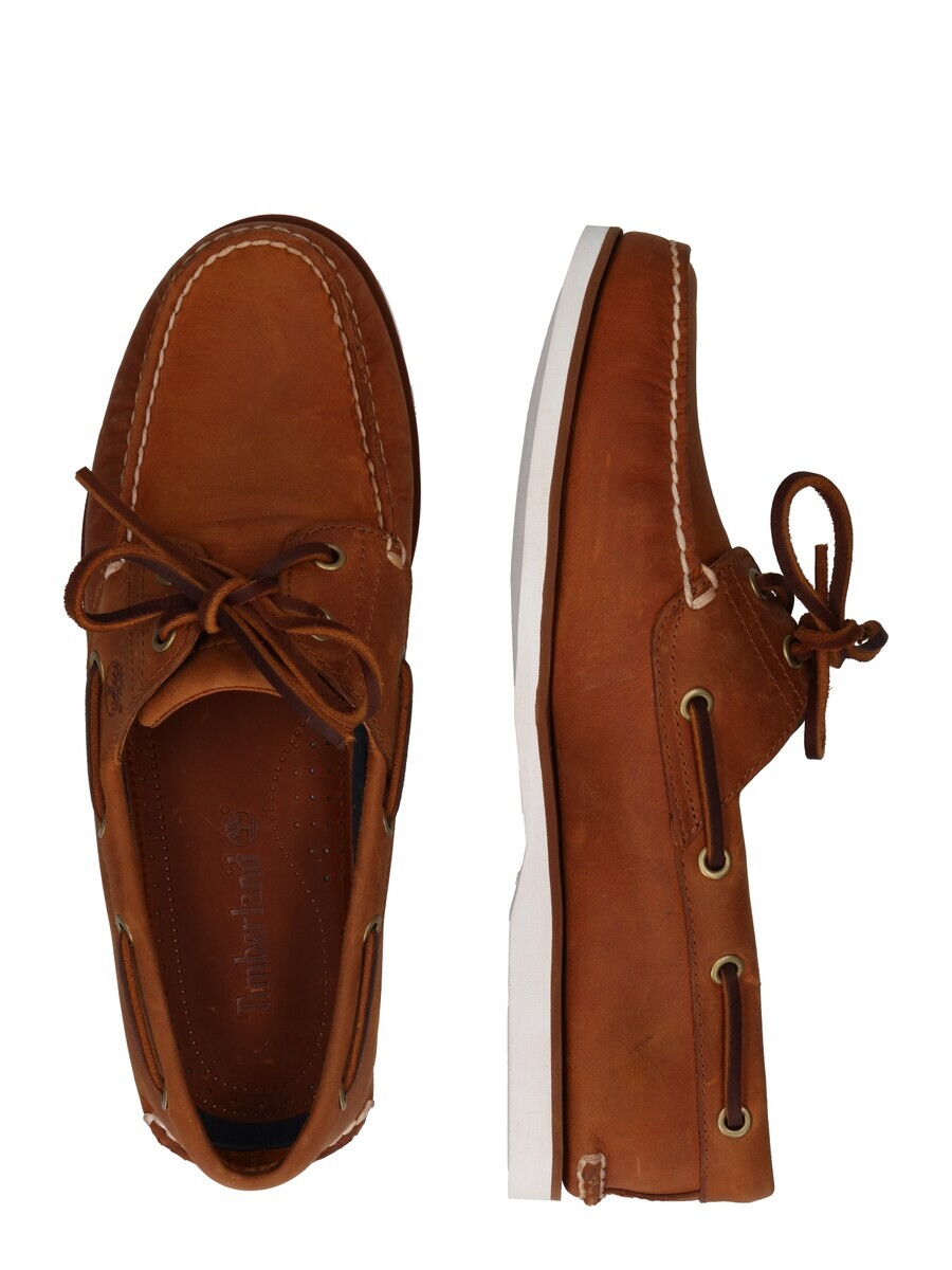 Повседневные туфли на шнурках TIMBERLAND Lace-Up Shoes, коричневый — фото 2