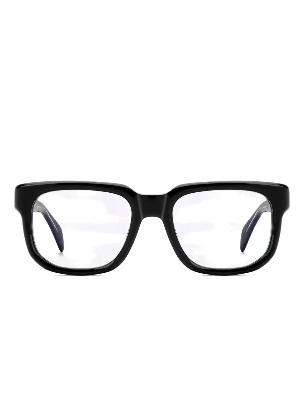 

Очки в квадратной оправе Eyewear By David Beckham, черный