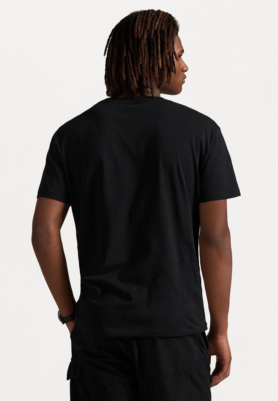 Футболка Polo Ralph Lauren CLASSIC FIT LOGO JERSEY T-SHIRT, Black — фото 3