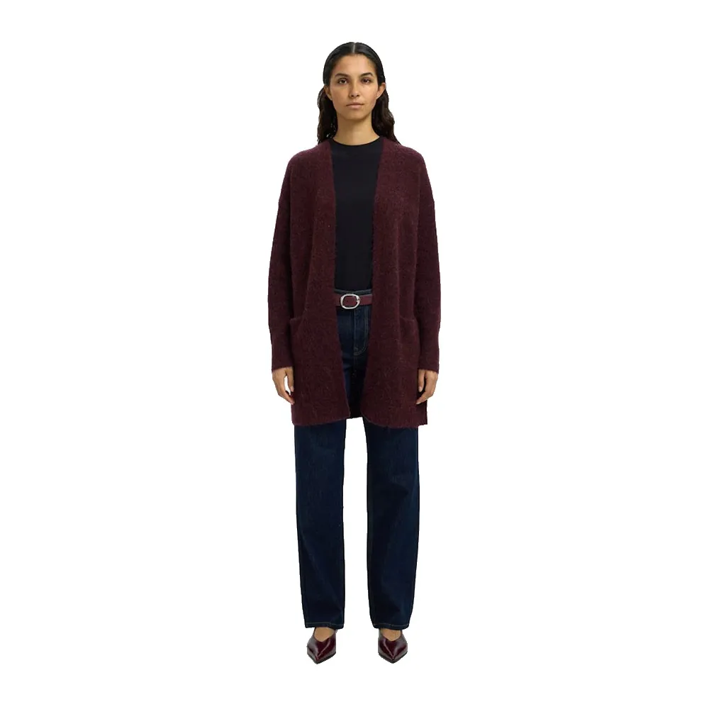 

Кардиган Selected Lulu New, фиолетовый