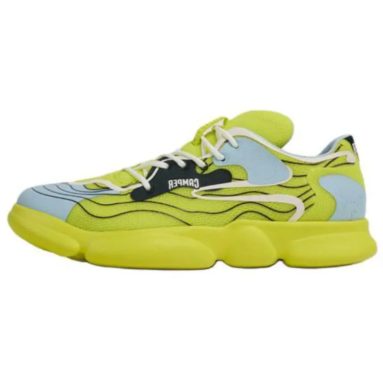

CAMPER Мужские повседневные кроссовки Karst Anti Slip, износостойкие, желтые