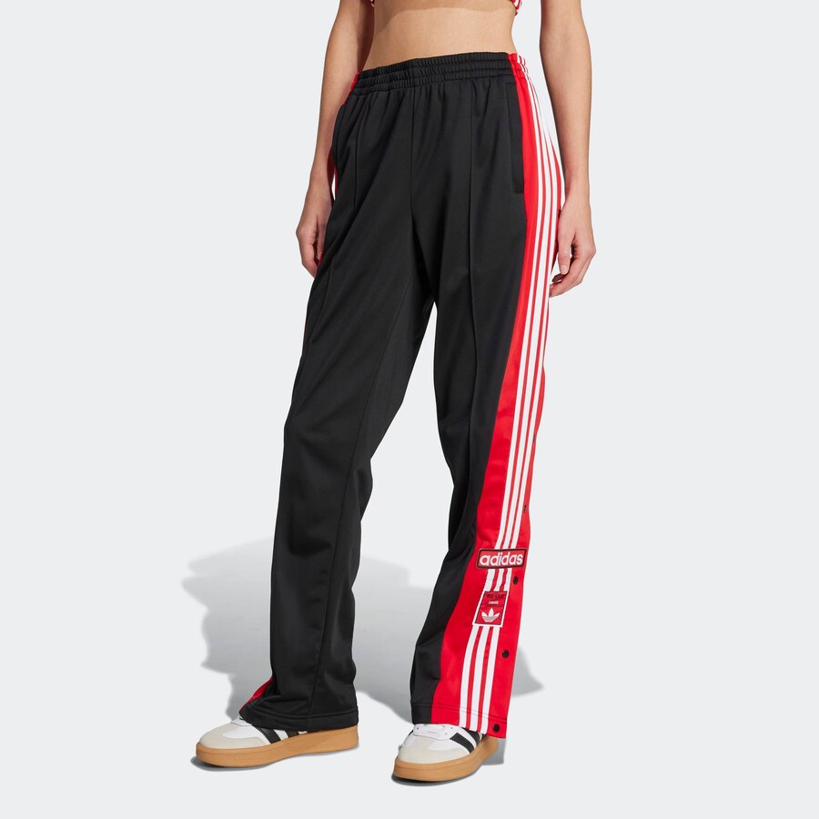 

Брюки свободного кроя ADIDAS ORIGINALS, черный
