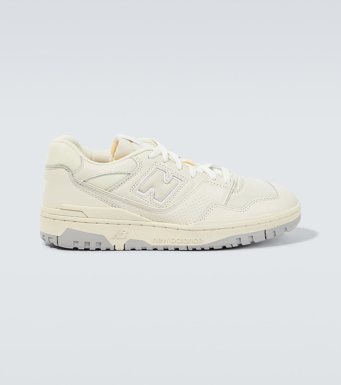 

Кроссовки 550 New Balance, белый