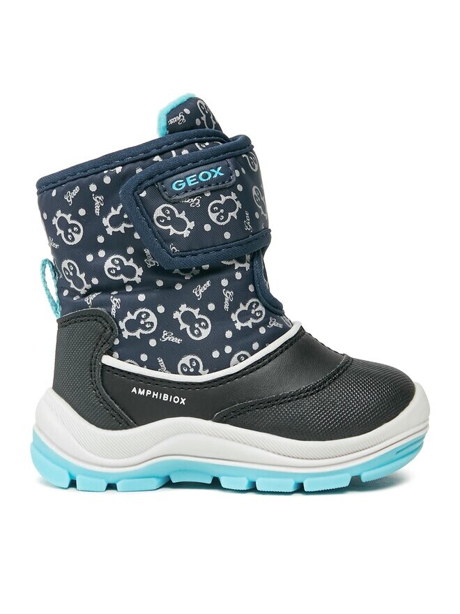 

Снегоступы B Flanfil Girl B Abx B263WG 0BCMN CF4N4 Geox, темно-синий