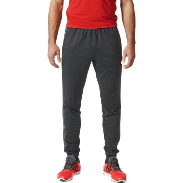 Спортивные штаны adidas Green Side Stripe Training Sports Pants Black, черный — фото 3