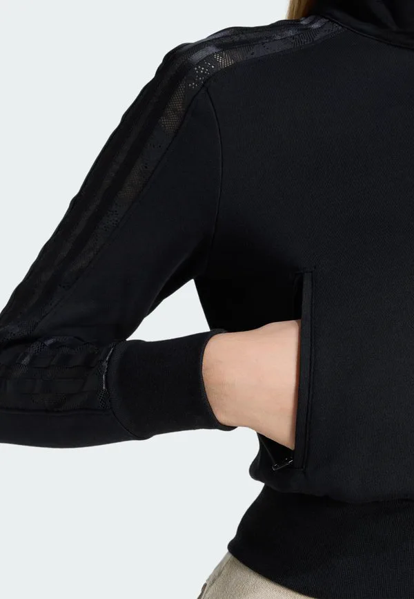Толстовка на молнии firebird Adidas Originals, Black — фото 3