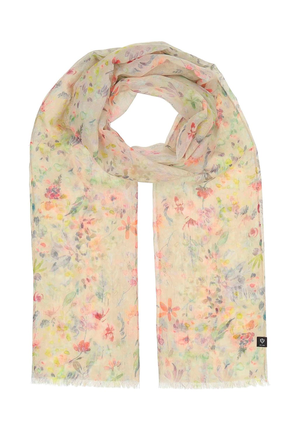 

Шарф FLORAL STOLA FRAAS, бежевый