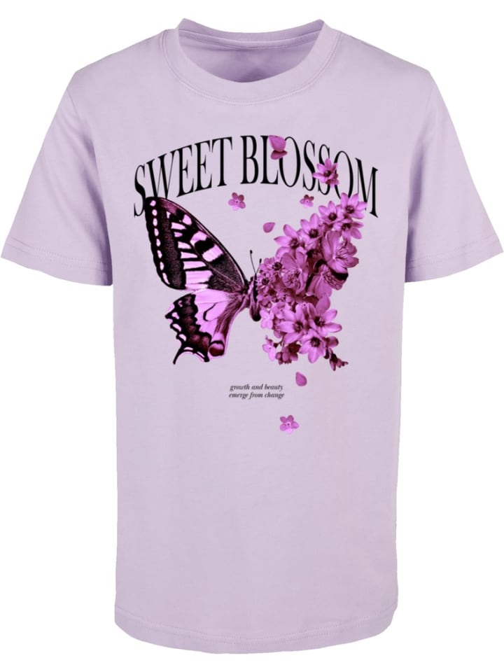 

Футболка Mister Tee, фиолетовый