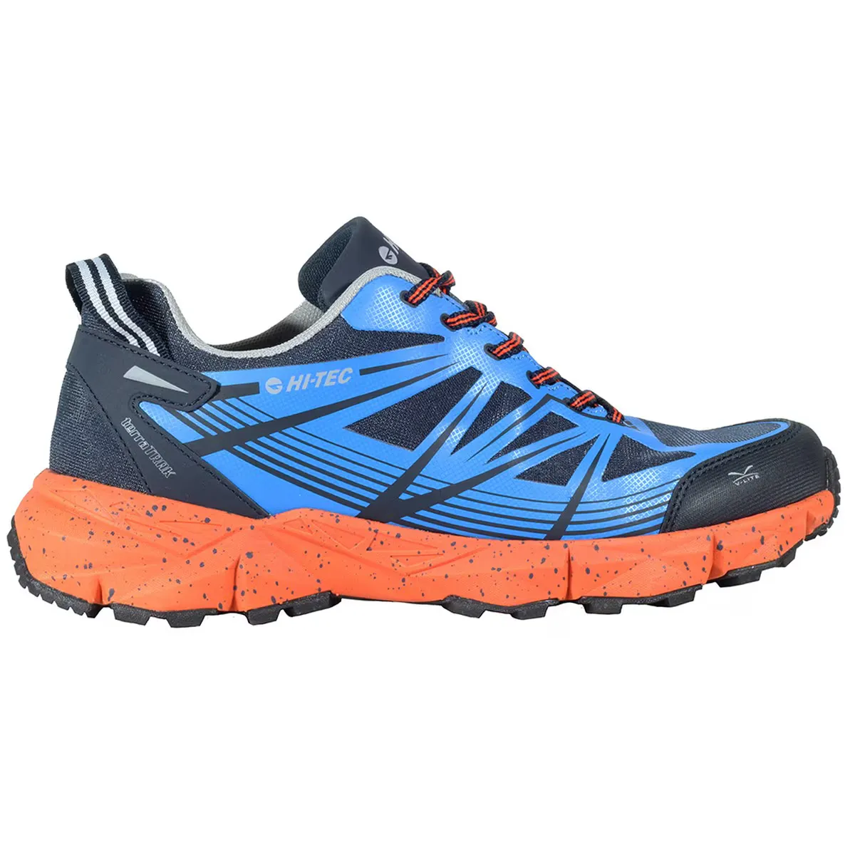 

Мужские горные спортивные ботинки Terra Track Hi-Tec, синий