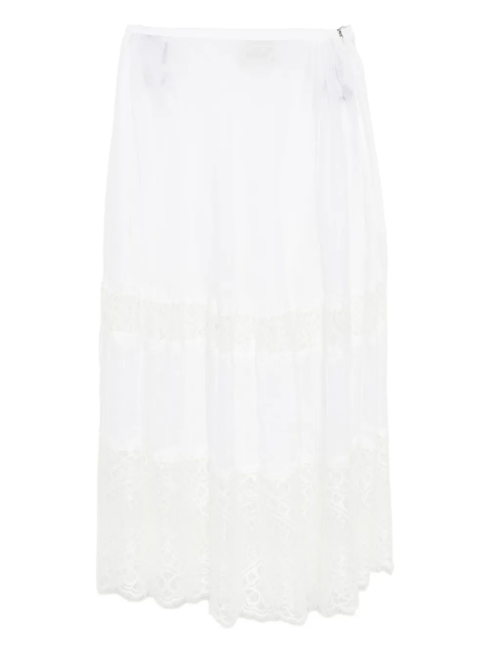 

Юбка миди Blanca Bambah, белый