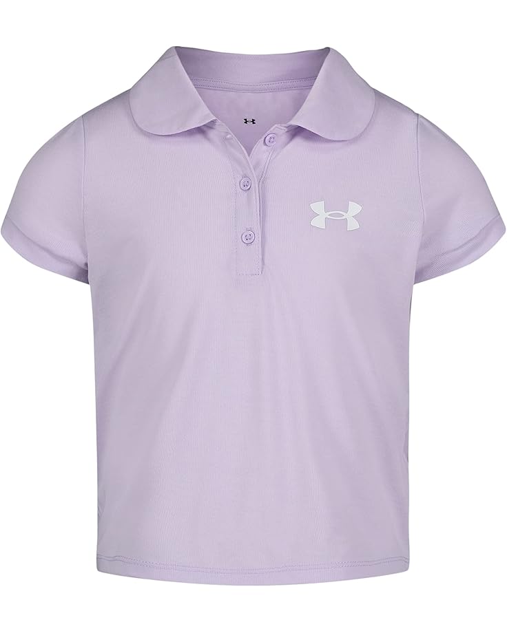 

Поло Under Armour Kids Solid Polo, цвет Nebula Purple