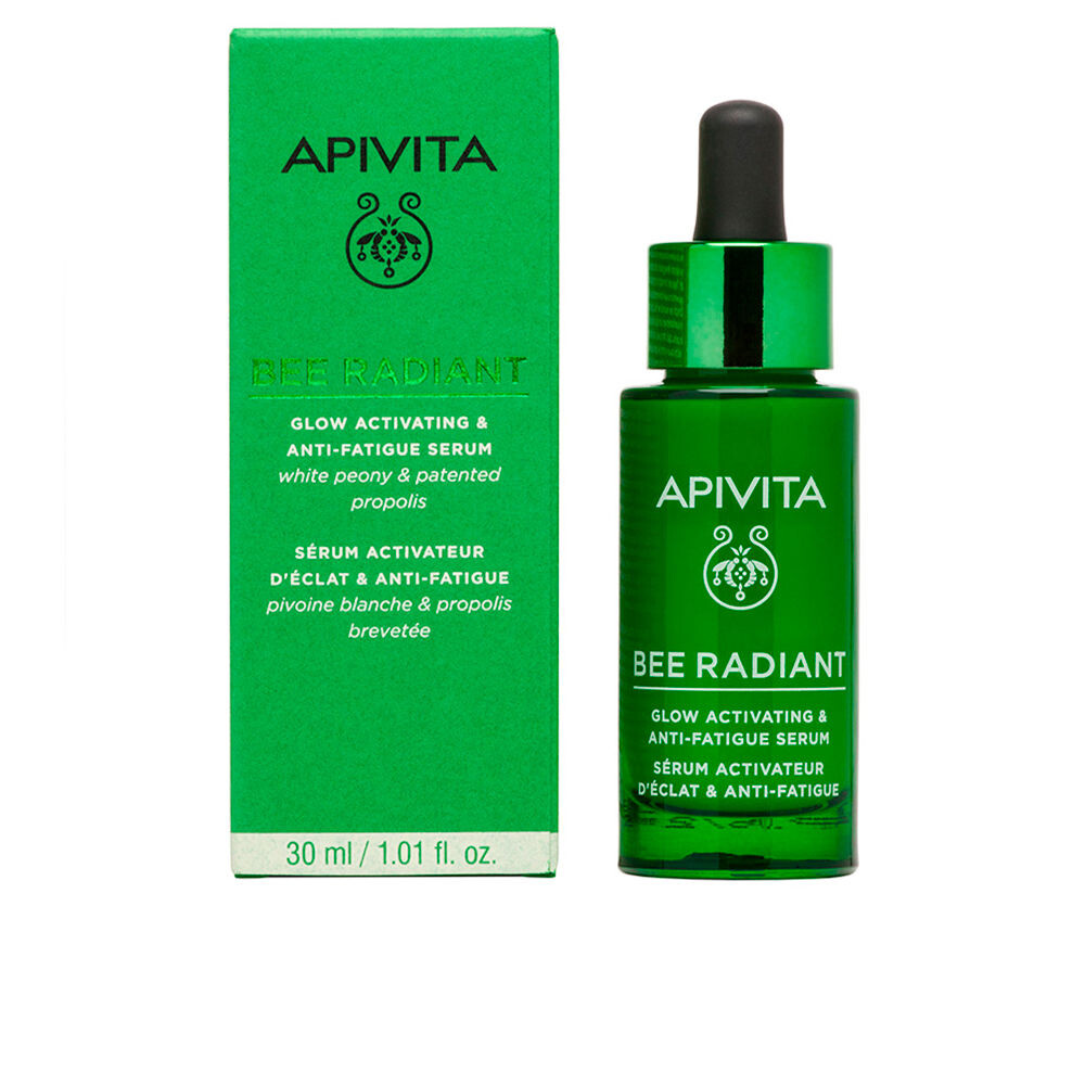 Крем для лица Apivita — Против морщин Bee radiant sérum luminosidad y antifatiga, 30 мл — фото 3