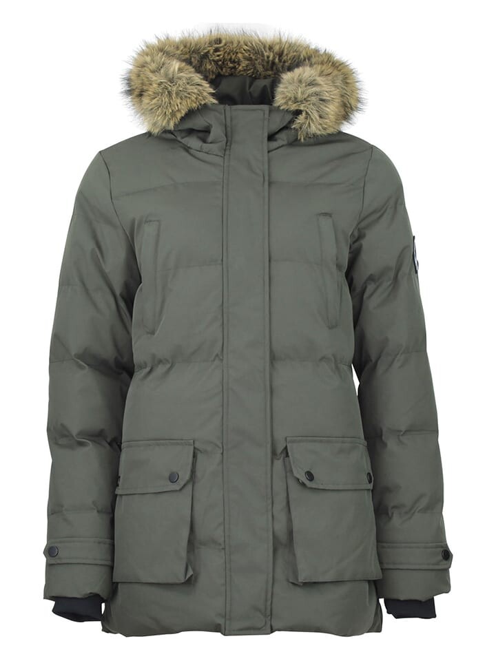 

Парка Peak Mountain Parka Anabel, хаки