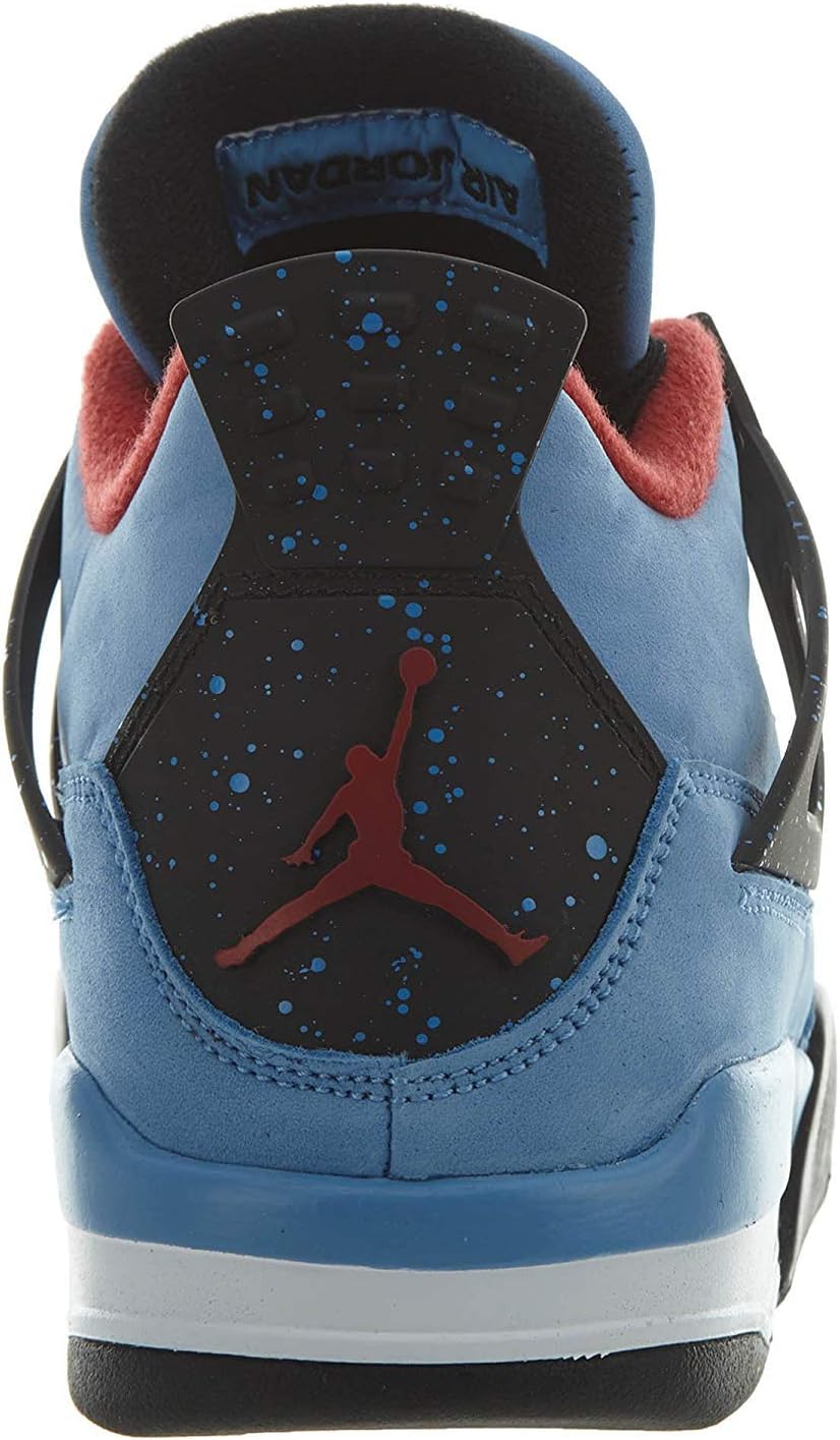 Мужские кроссовки Nike Jordan 4 Retro, размер, синий — фото 3
