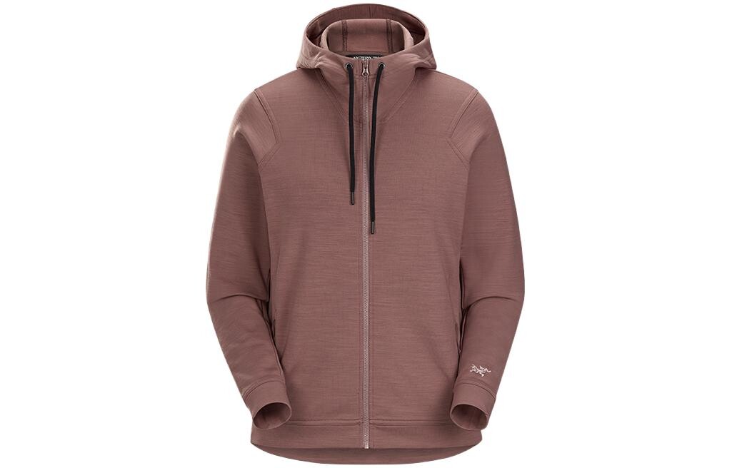 

Толстовка женская Arcteryx, фиолетово-коричневый