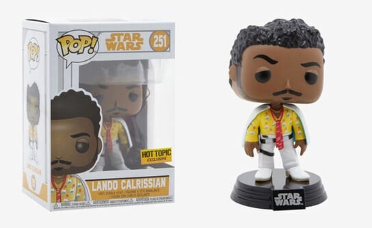 

Funko POP! Звездные войны, коллекционная фигурка, Лэндо Калриссиан, Эксклюзив, Коричневый, Funko POP! Звездные войны, коллекционная фигурка, Лэндо Калриссиан, Эксклюзив
