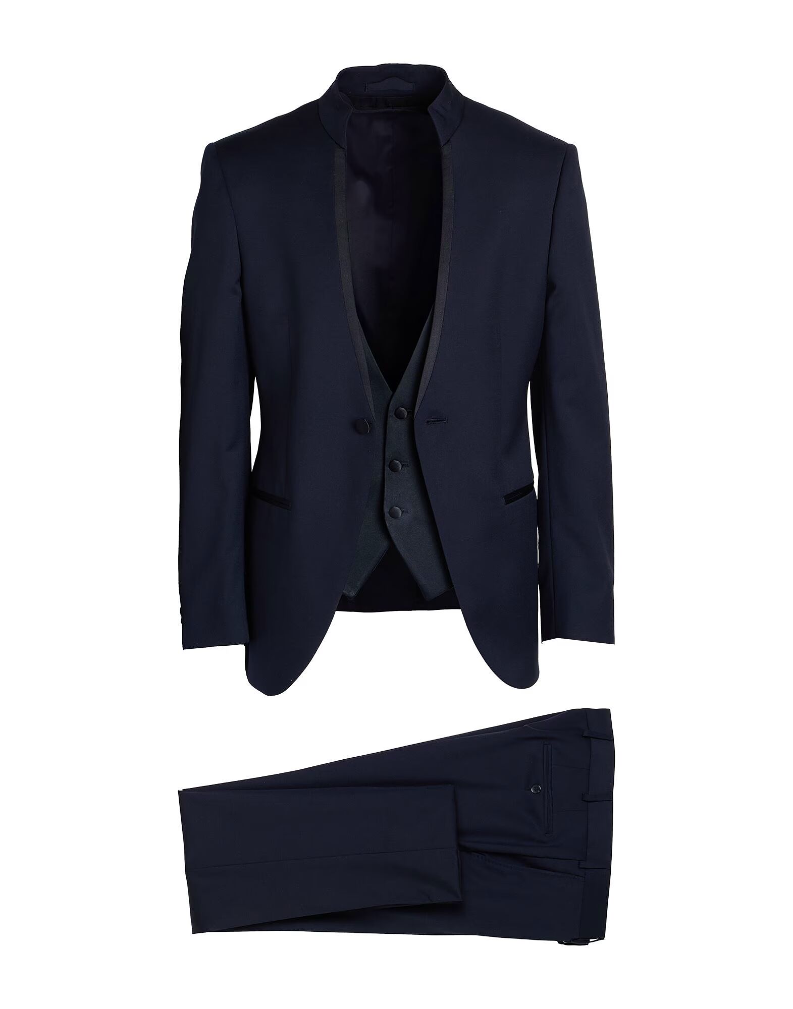 

Костюм Luigi Bianchi Mantova, темно-синий