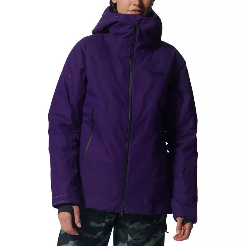

Женская легкая утепленная куртка Mountain Hardwear Cloud Bank с Gore-Tex