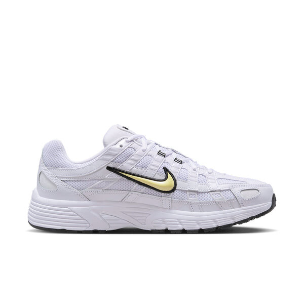 Кроссовки p 6000 лимонные шифоновые Nike, белый — фото 2