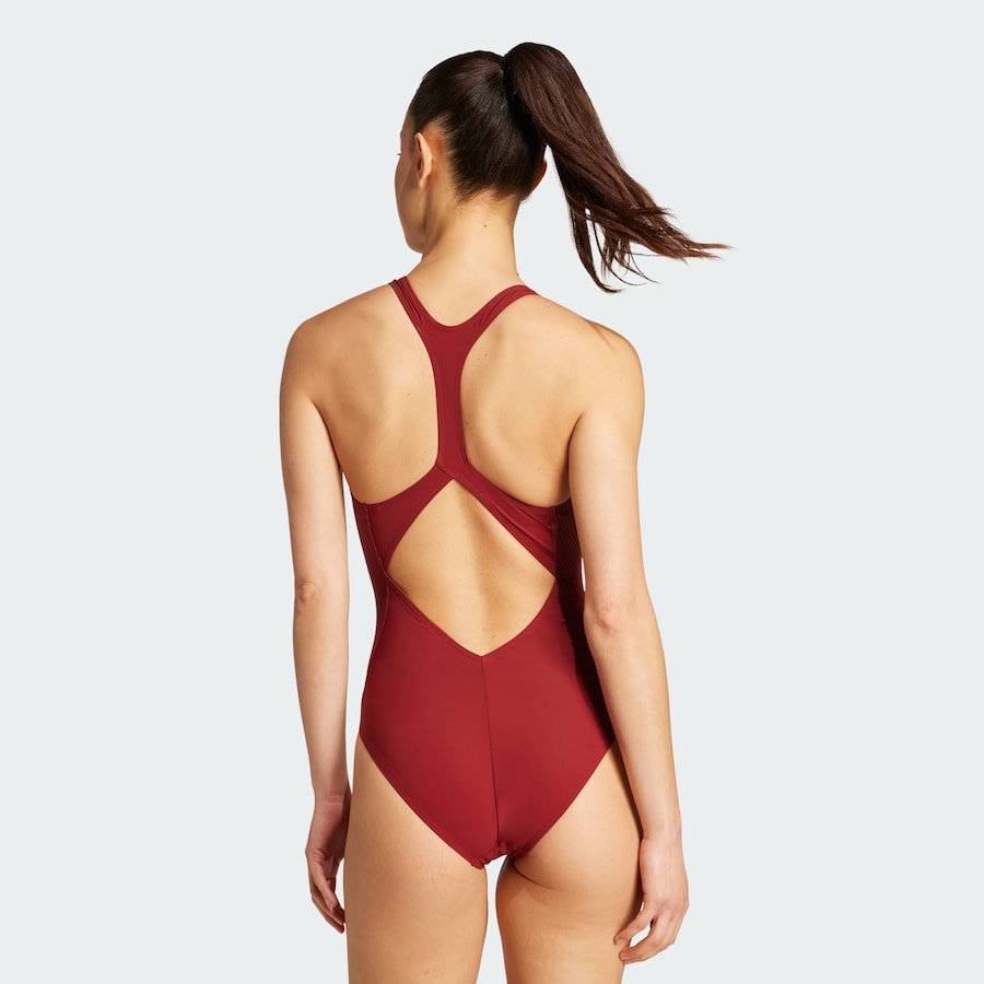 Купальник-бралетт для активного отдыха ADIDAS PERFORMANCE Lanelux, красный — фото 3