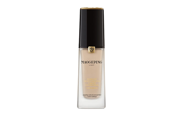 Тональная жидкость Premium Radiance Moisture для естественного маскирования и коррекции тона кожи 30 мл MAOGEPING — фото 2
