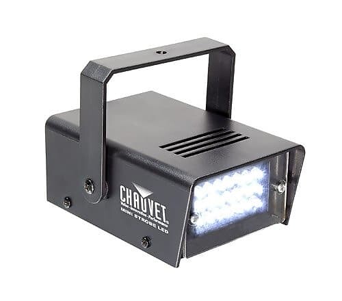 

Освещение Chauvet Mini Strobe LED Adjustable Strobe Light