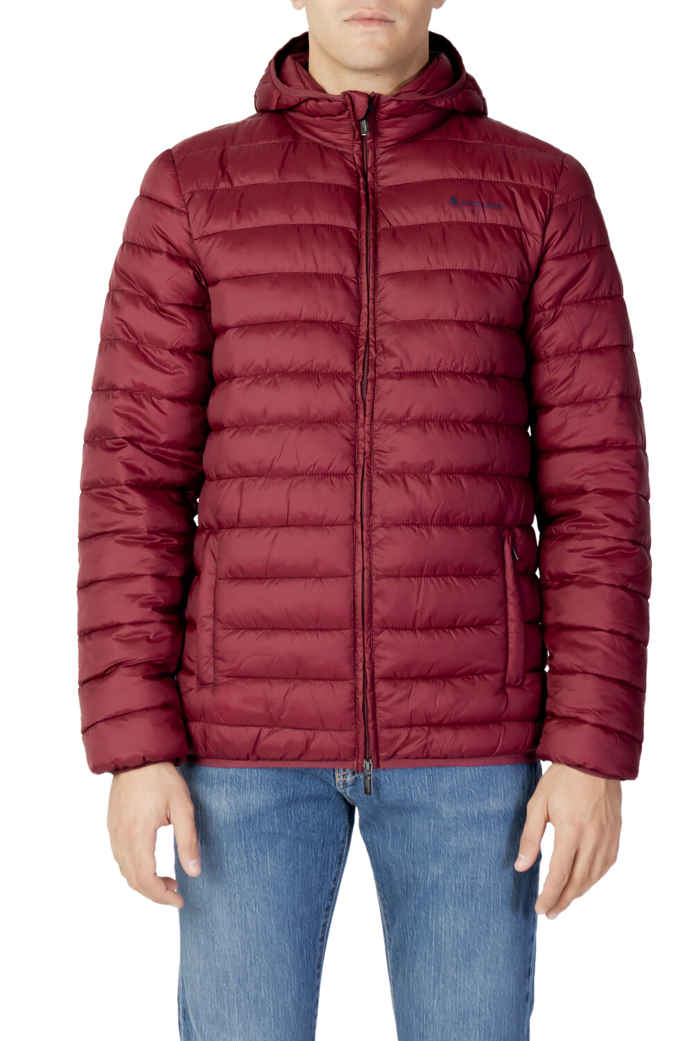 

Куртка Aquascutum с капюшоном, бордовый