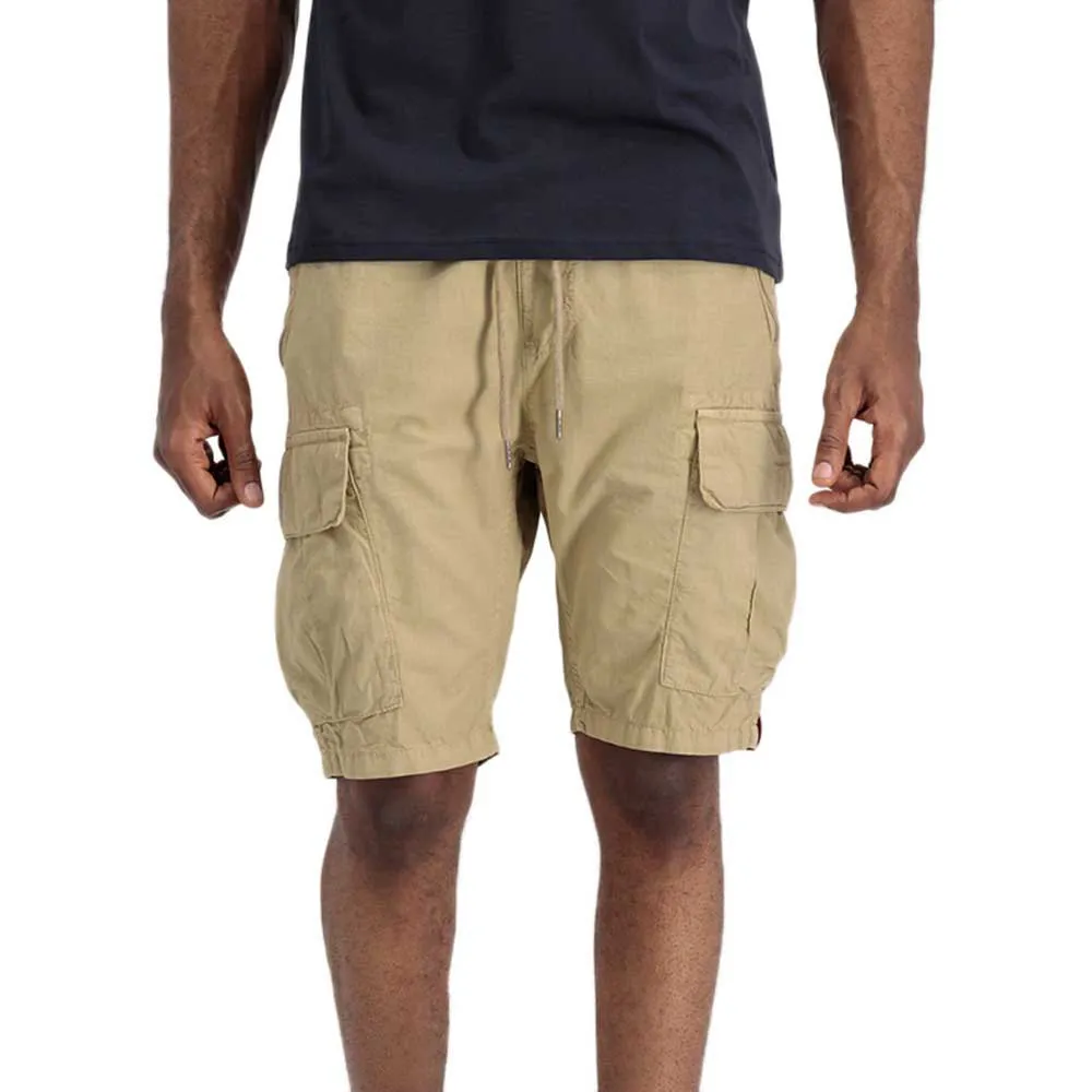 

Джоггеры Alpha Industries Ripstop, зеленый