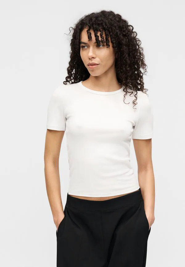 Тканые брюки для поездок на работу Calvin Klein, Black — фото 4