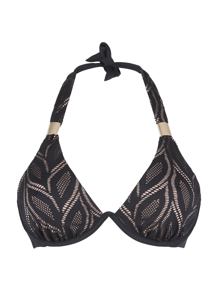

Верх бикини на косточках LingaDore Triangle Bikini Top, черный